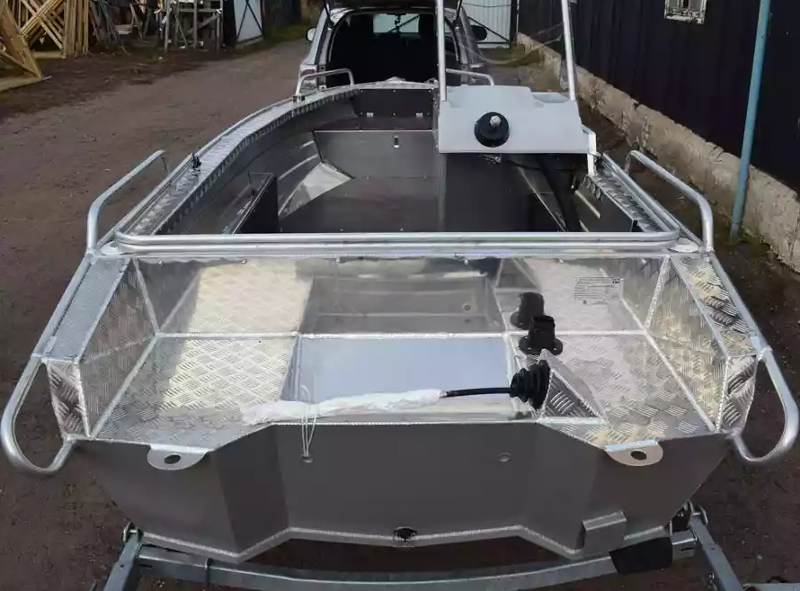 Алюминиевая лодка Wyatboat-390 C в Ессентуках