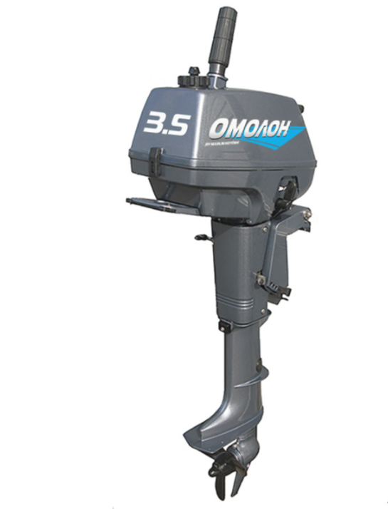 Лодочный мотор ОМОЛОН MP 3.5 AMHS в Ессентуках
