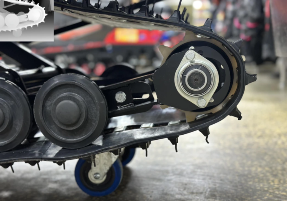 Снегоход PROMAX YAKUT R/К 500 2.0 4T 29 LONG в Ессентуках