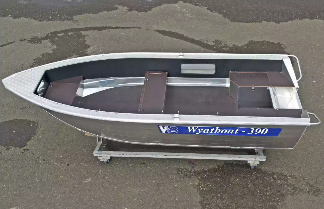 Алюминиевая лодка Wyatboat-390 Р NEW в Ессентуках