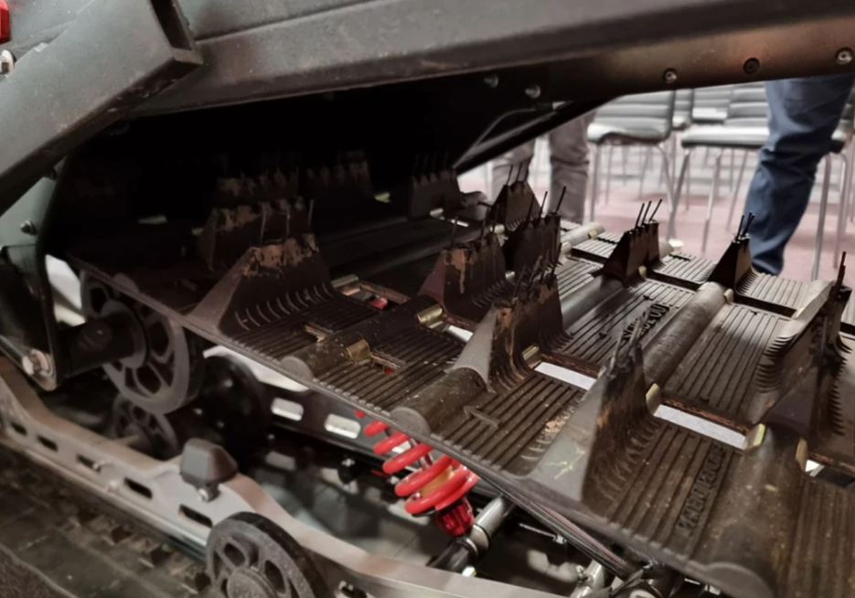 Снегоход AODES Siberiacross 1000 SWT 600mm LCD 6.8 в Ессентуках