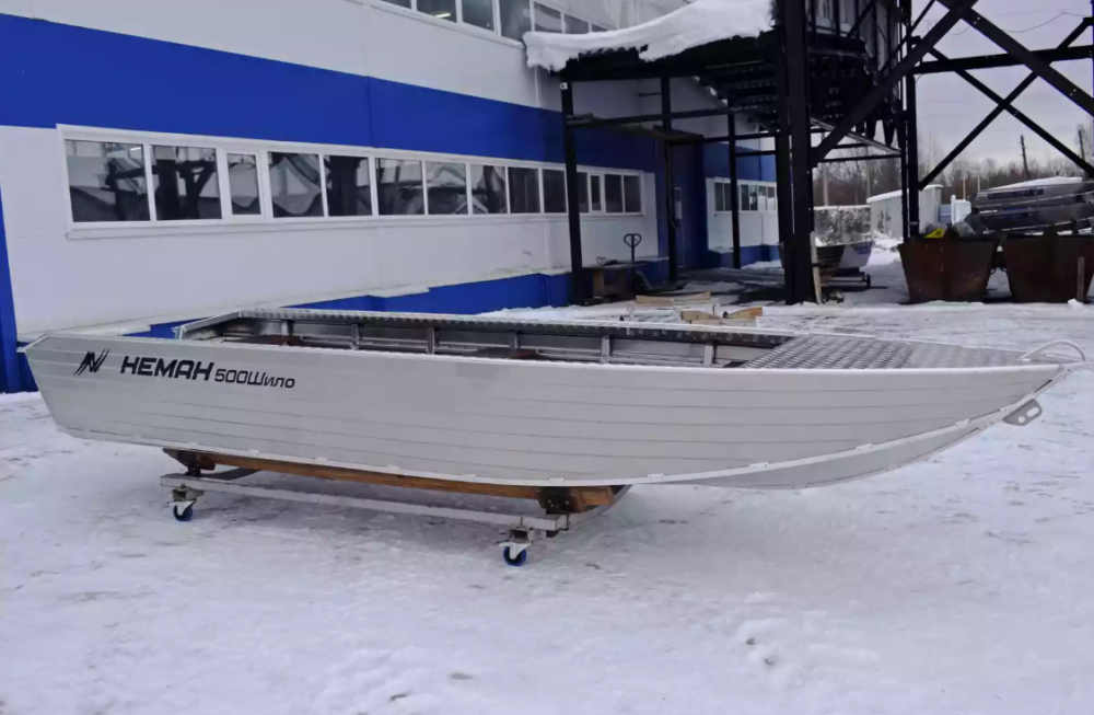 Алюминиевая лодка Neman-500 Шило в Ессентуках
