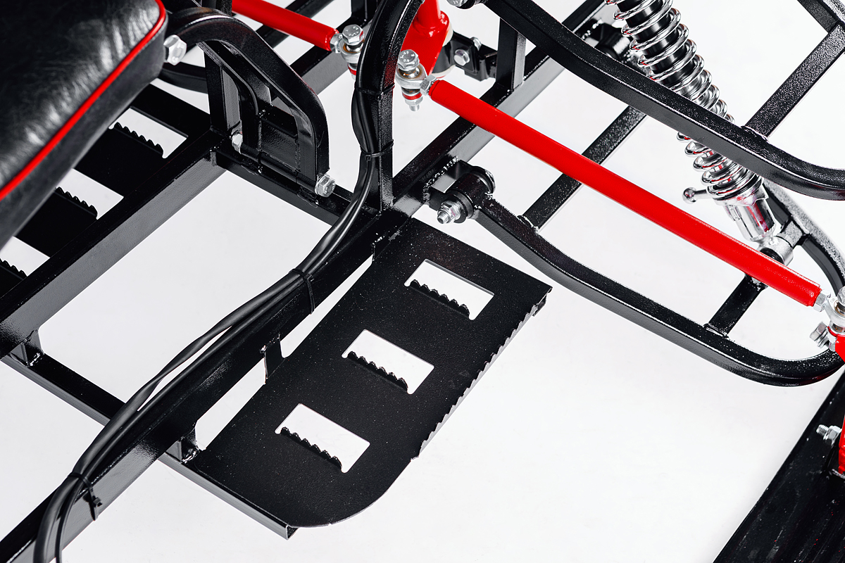 Лыжный модуль IKUDZO TERRAIN с подогревом ручек металлические лыжи в Ессентуках