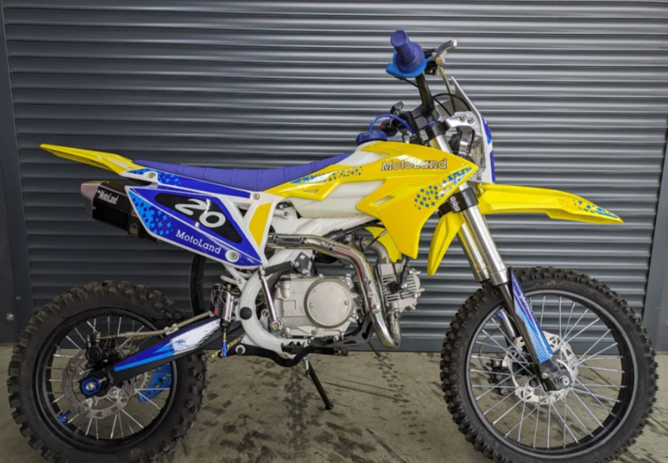 Питбайк MotoLand (МОТОЛЕНД) MZ125 в Ессентуках