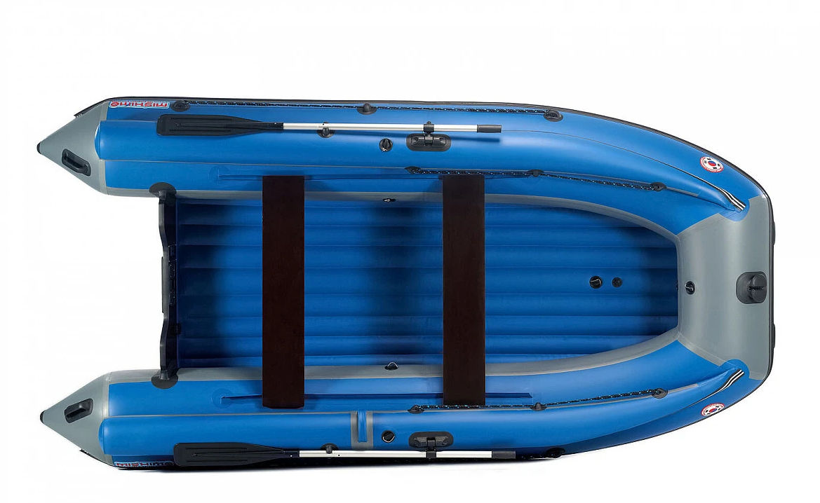 КОМПЛЕКТ ЛОДКА MISHIMO FAMILY LITE 400 + МОТОР 9,9 (20) Л.С. в Ессентуках