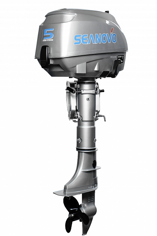 Лодочный мотор SEANOVO SNF5HS без бака в Ессентуках