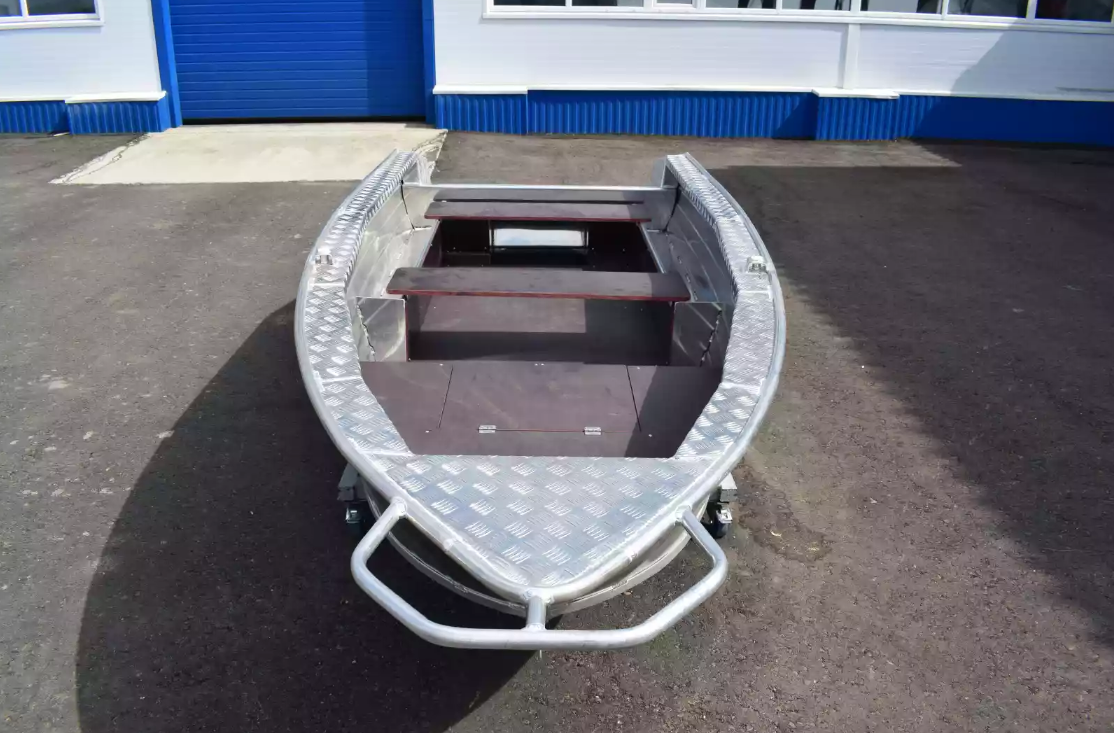 Алюминиевая лодка Wyatboat-390Р Увеличенный борт в Ессентуках