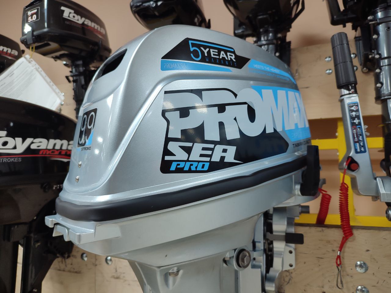 Лодочный мотор PROMAX SP9.9FHS (20) PRO в Ессентуках