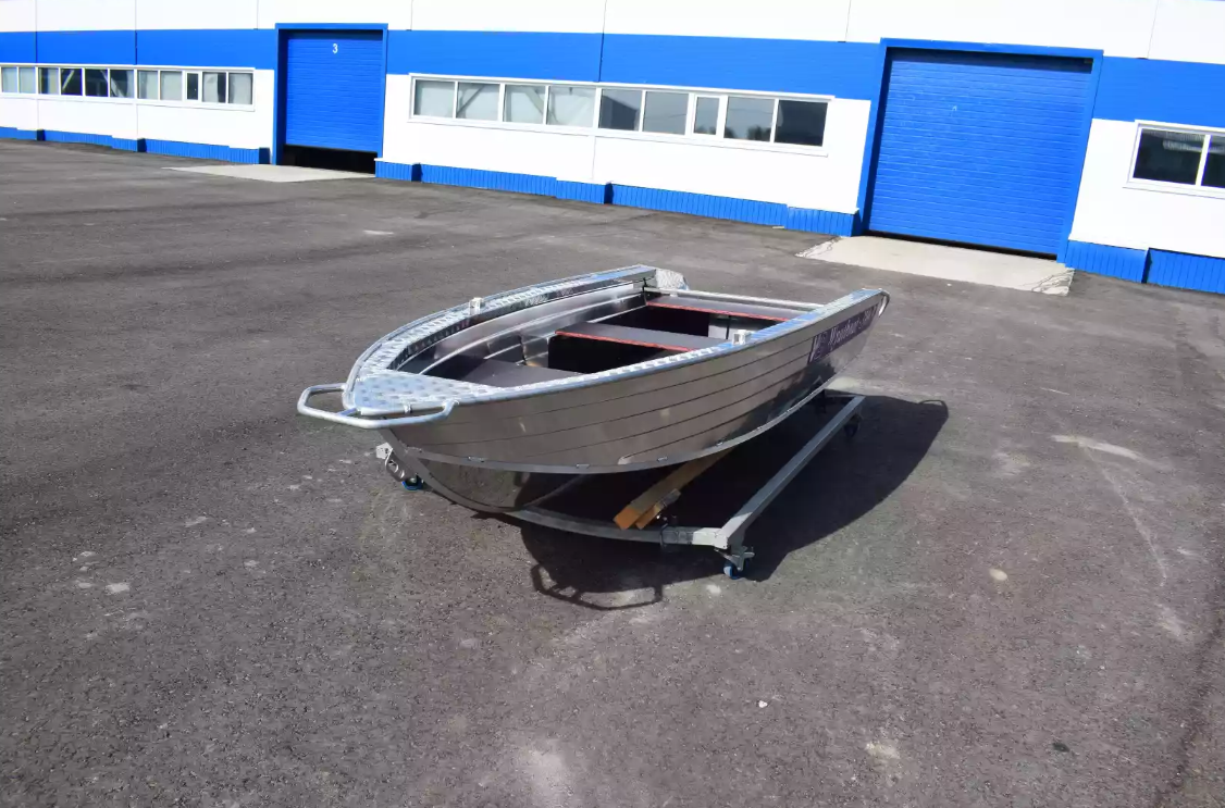 Алюминиевая лодка Wyatboat-390 P в Ессентуках