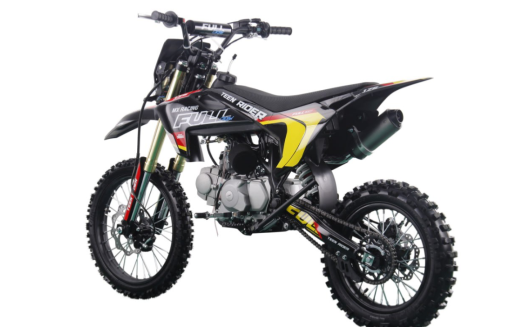 Питбайк FullCrew Teen Rider 125cc 17\14 (механ., эл.стартер) в Ессентуках