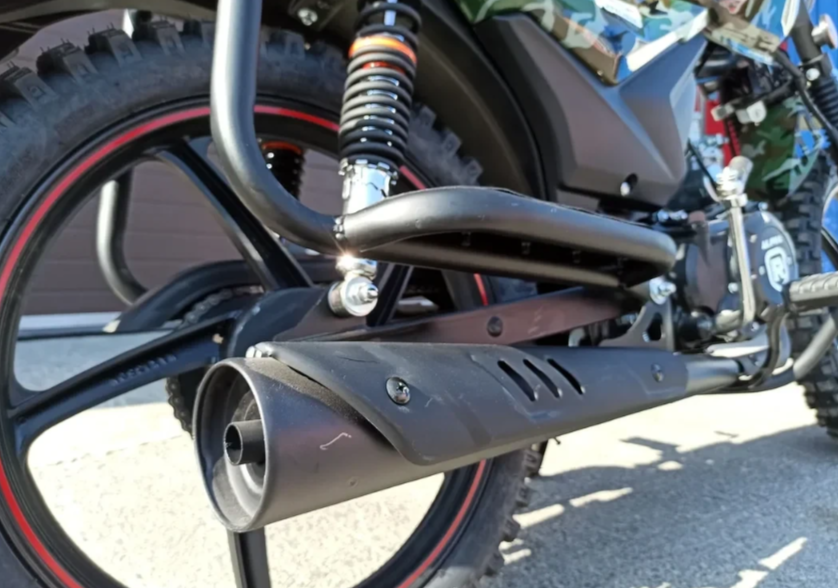 МОПЕД PROMAX ALPHA OFFROAD 150 (49) LUX в Ессентуках