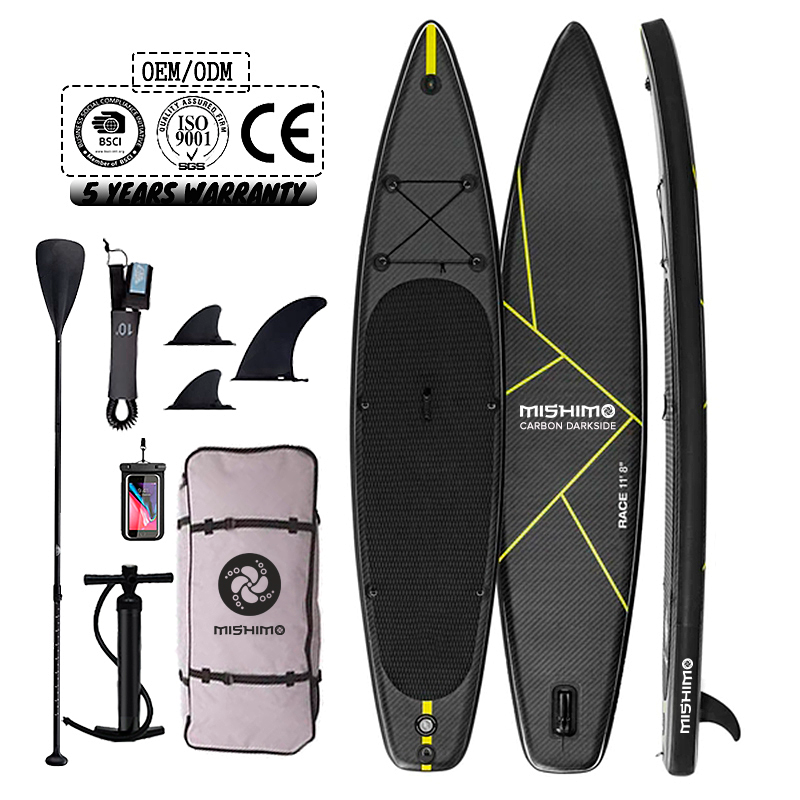 SUP (САП) ДОСКА MISHIMO CARBON DARKSIDE 10.6’ (325СМ) в Ессентуках