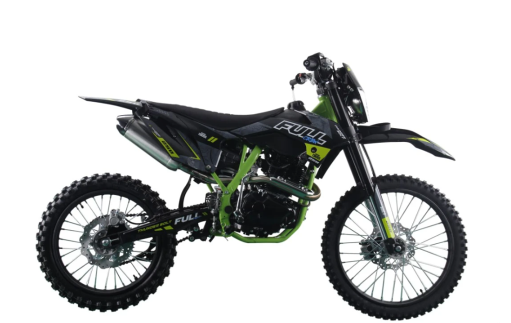 Мотоцикл FullCrew Thunderbolt PR250 21\18 в Ессентуках