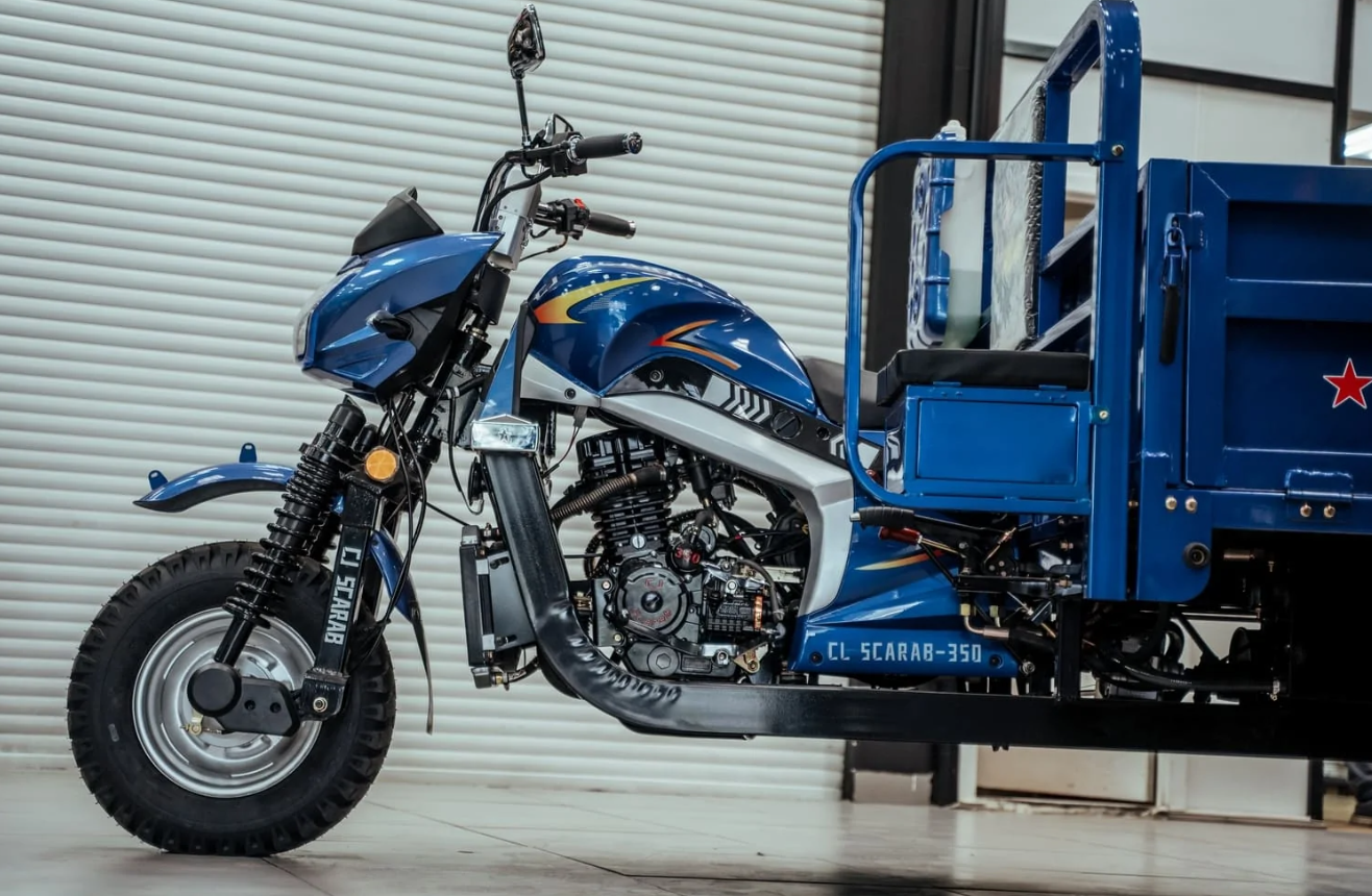 Трицикл CJ Scarab 350 в Ессентуках