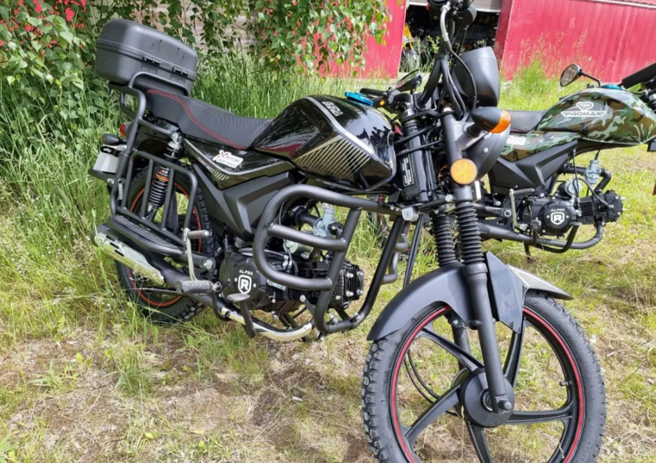 Мопед PROMAX ALPHA TOURIST 150 в Ессентуках