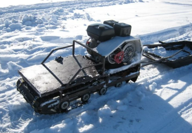 Мотобуксировщик FUNTEK (Фантек) 21 в Ессентуках