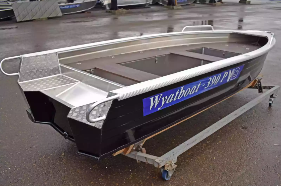 Алюминиевая лодка Wyatboat-390РМ в Ессентуках