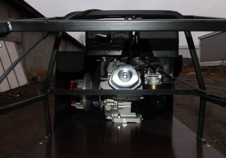 Мотобуксировщик AhtaR Зима 15 л/с с вариатором в Ессентуках