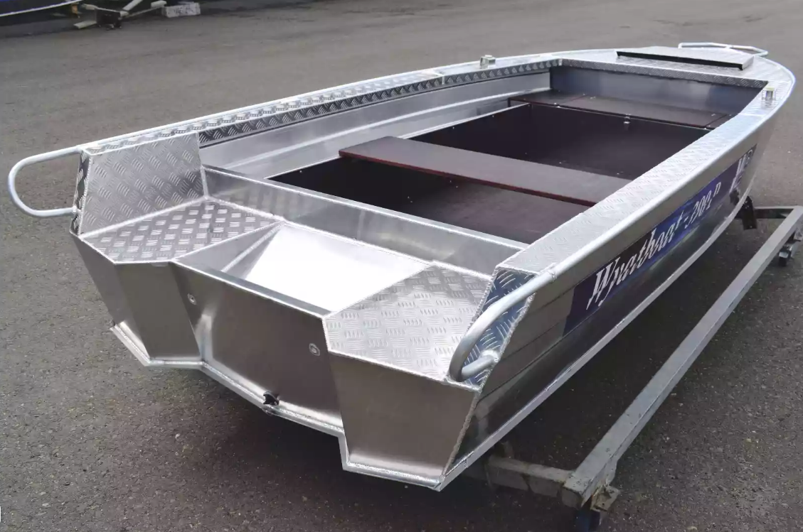 Алюминиевая лодка Wyatboat-390Р PRO в Ессентуках