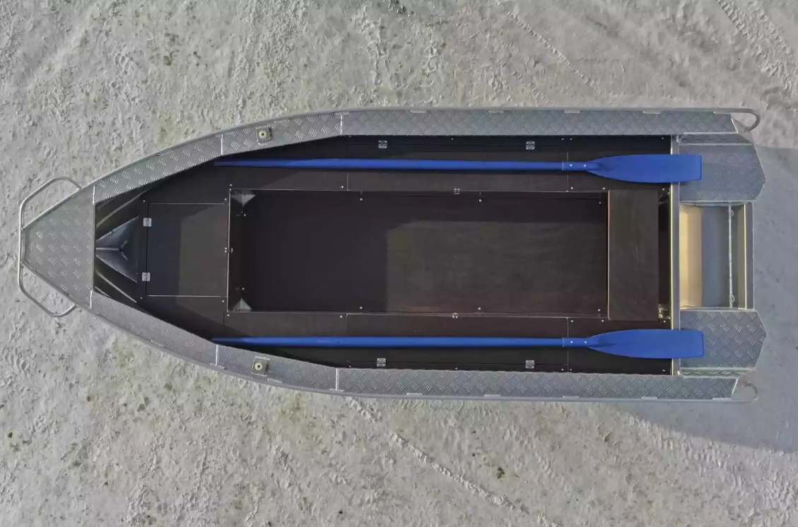 Алюминиевая лодка Wyatboat-340 РМ в Ессентуках