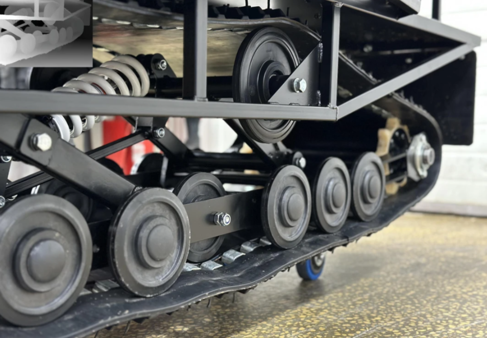 Снегоход PROMAX YAKUT R/К 500 2.0 4T 29 LONG в Ессентуках