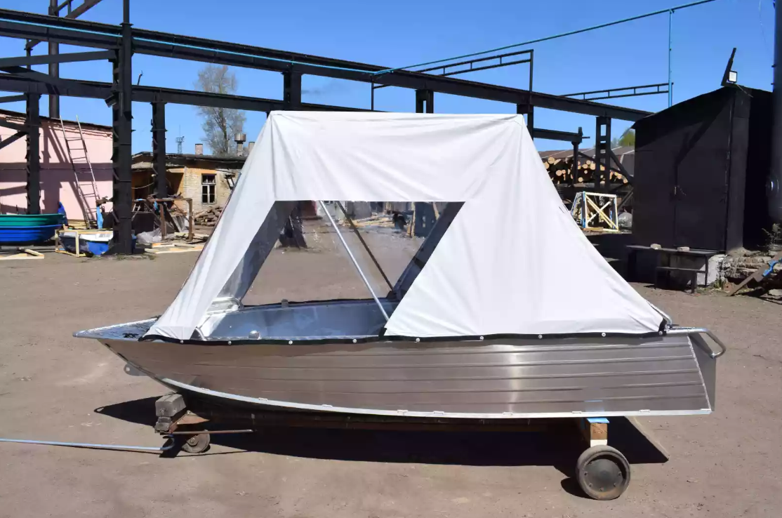 Алюминиевая лодка Wyatboat-390 У в Ессентуках