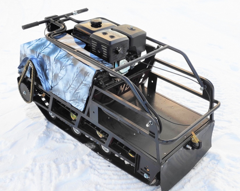 Мотобуксировщик Irondog (Железная собака) M500 9 Камуфляж Охотник в Ессентуках