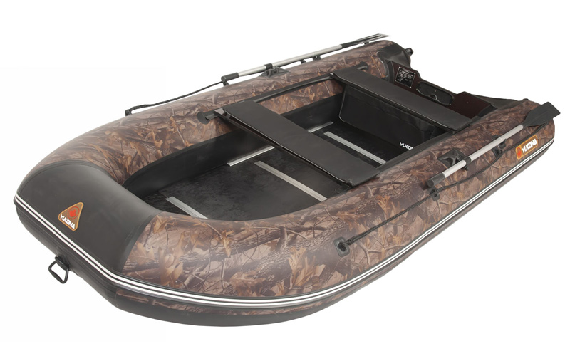 ЛОДКА НАДУВНАЯ YUKONA 430 TS - U (БЕЗ ПАЙОЛА) в Ессентуках