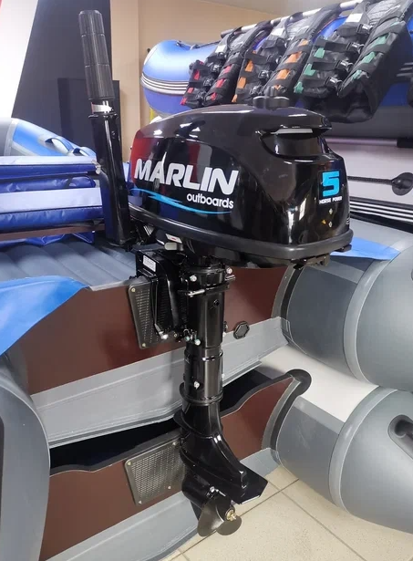 КОМПЛЕКТ ЛОДКА MISHIMO LITE 315 + МОТОР 5л.с в Ессентуках