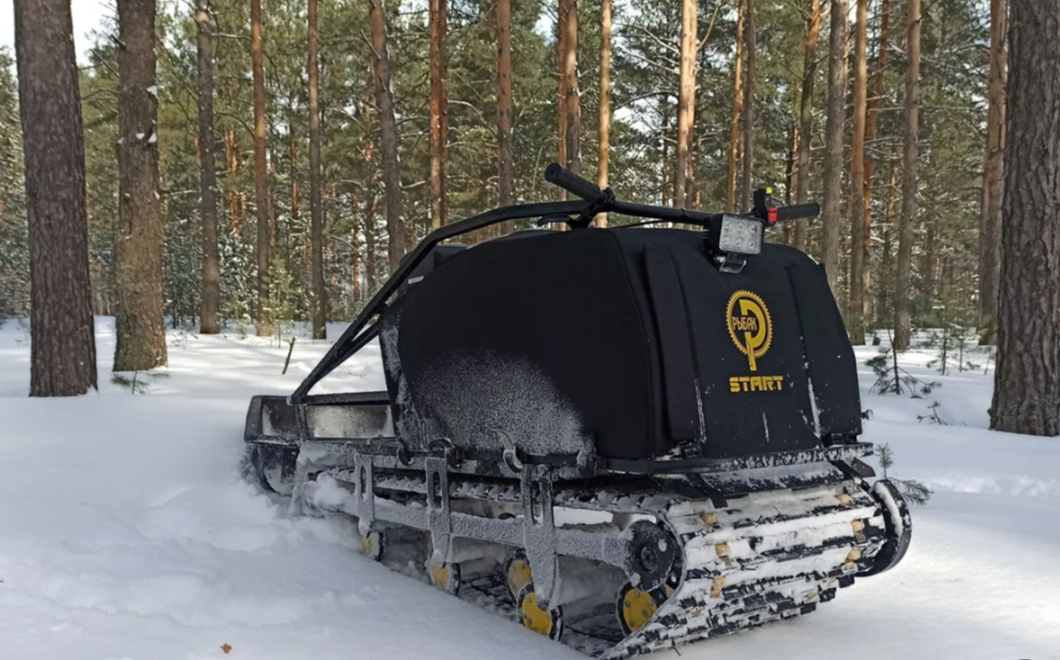 Мотобуксировщик РЫБАК СТАРТ Lifan 15 л.с (тканный капот) в Ессентуках