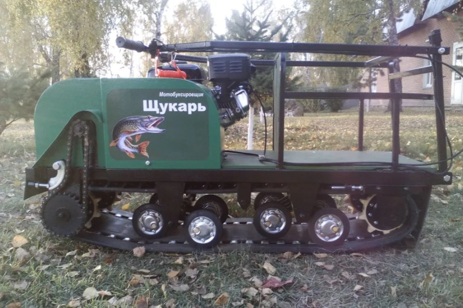 Мотобуксировщик Щукарь П-В 380, 6,5 (1250 мм) в Ессентуках