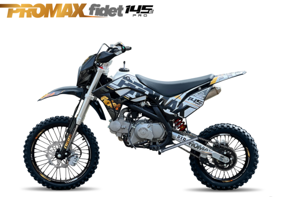 Мотоцикл (питбайк) PROMAX FIDET (ФАЙДЕТ) 145E PRO 17/14 в Ессентуках