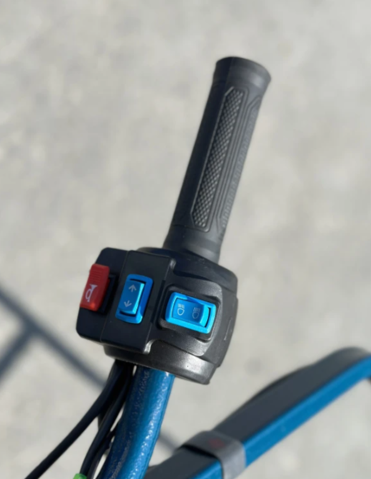 Мотобуксировщик IKUDZO TERRAIN 1500/600 EKR24 (с реверсом) (двс PROMAX) в Ессентуках