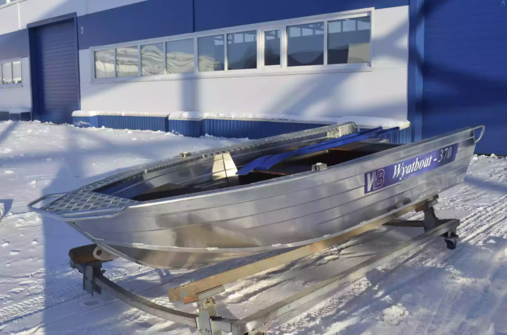 Алюминиевая лодка Wyatboat-370 Р в Ессентуках