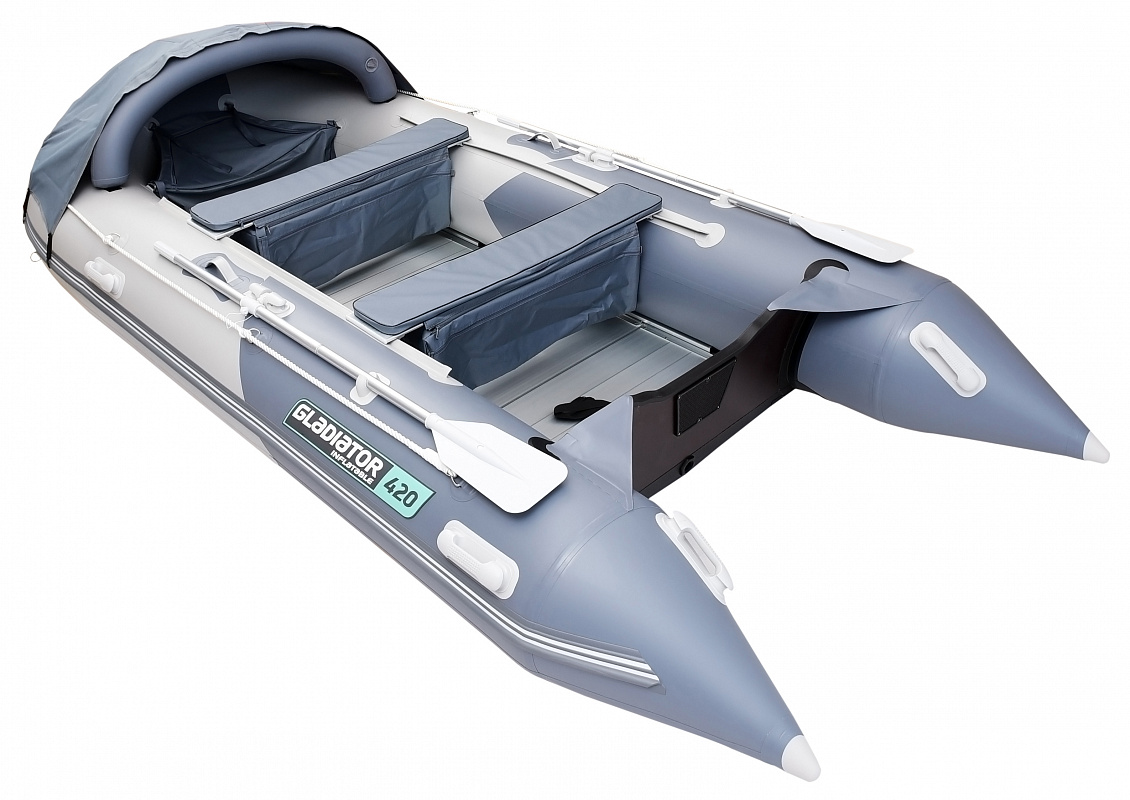 НАДУВНАЯ ЛОДКА GLADIATOR C420AL в Ессентуках