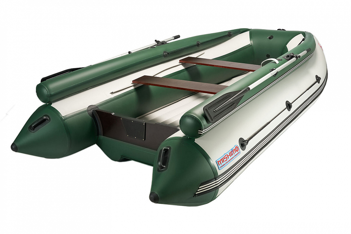 Лодка MISHIMO FAMILY LITE DF 430 в Ессентуках