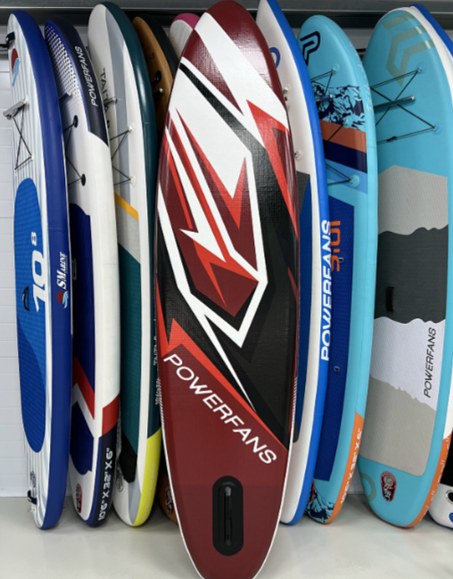 SUP (САП) ДОСКА RAIDEX POWERFANS RED EXPRESSION 10,6’ (320СМ) в Ессентуках