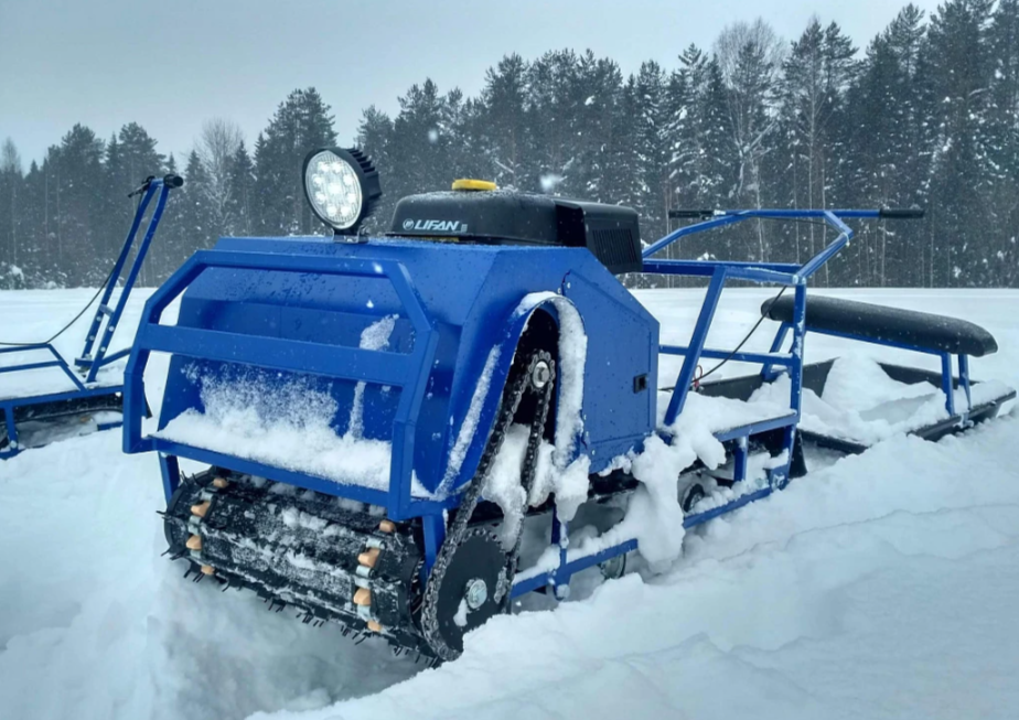 Мотобуксировщик Альбатрос-XLV 15 тележки, 1450 мм в Ессентуках