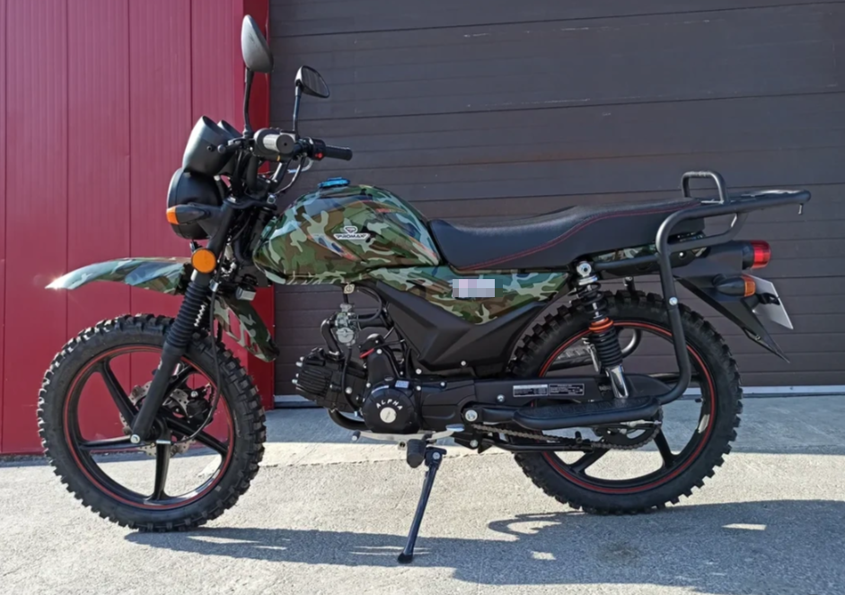 МОПЕД PROMAX ALPHA OFFROAD 130 (49) LUX (LED) в Ессентуках