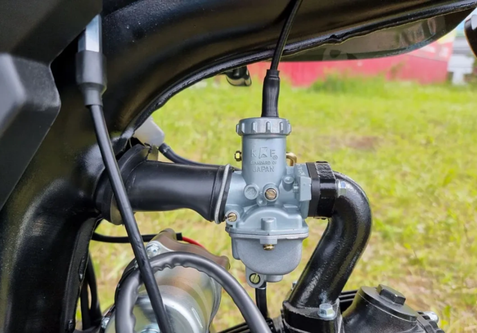 МОПЕД PROMAX ALPHA OFFROAD 130 (49) LUX (LED) в Ессентуках