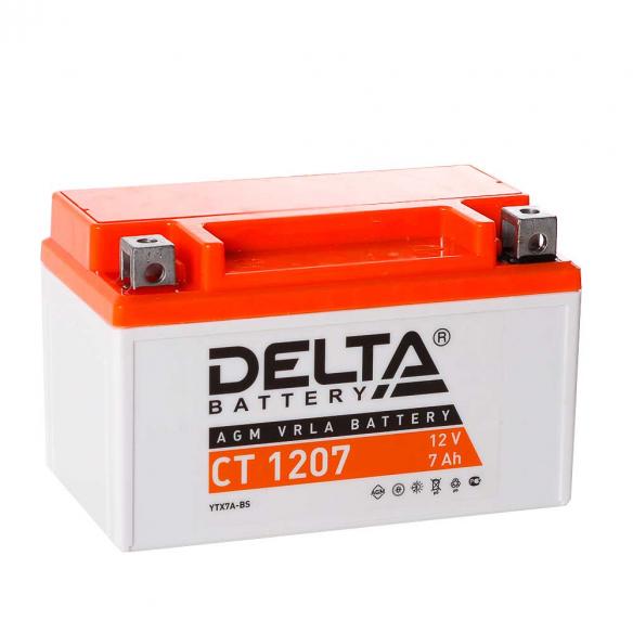 Аккумулятор Delta CT 1207 (12V / 7Ah) в Ессентуках Аккумулятор Delta CT 1207 (12V / 7Ah) в Ессентуках