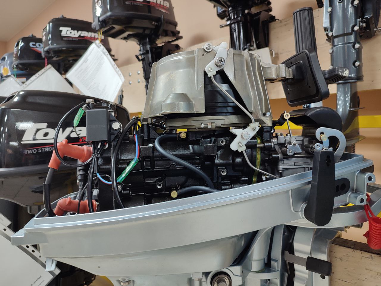 Лодочный мотор PROMAX SP9.9FHS (20) PRO в Ессентуках