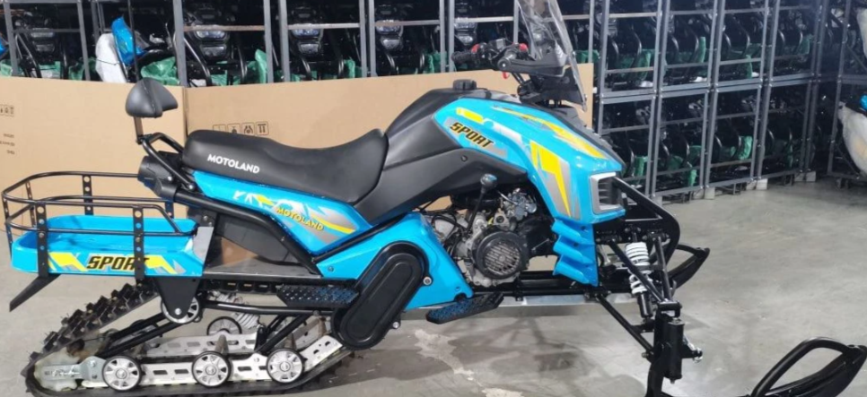 Снегоход MOTOLAND (МОТОЛЕНД) BARS 200 в Ессентуках