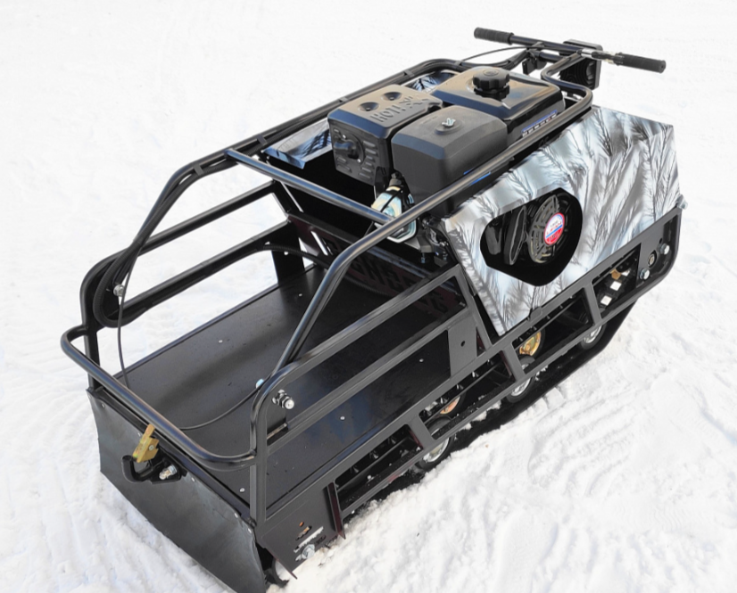 Мотобуксировщик Irondog (Железная собака) M500 9 Камуфляж Охотник в Ессентуках