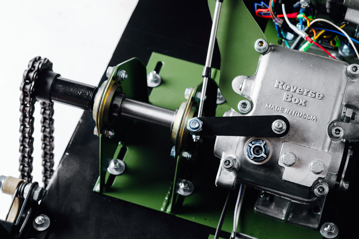 МОТОБУКСИРОВЩИК IKUDZO TERRAIN 1500/700 EKR20 в Ессентуках