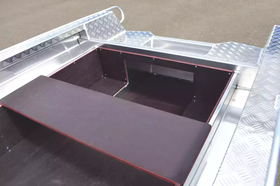 Алюминиевая лодка Wyatboat-390Р PRO в Ессентуках