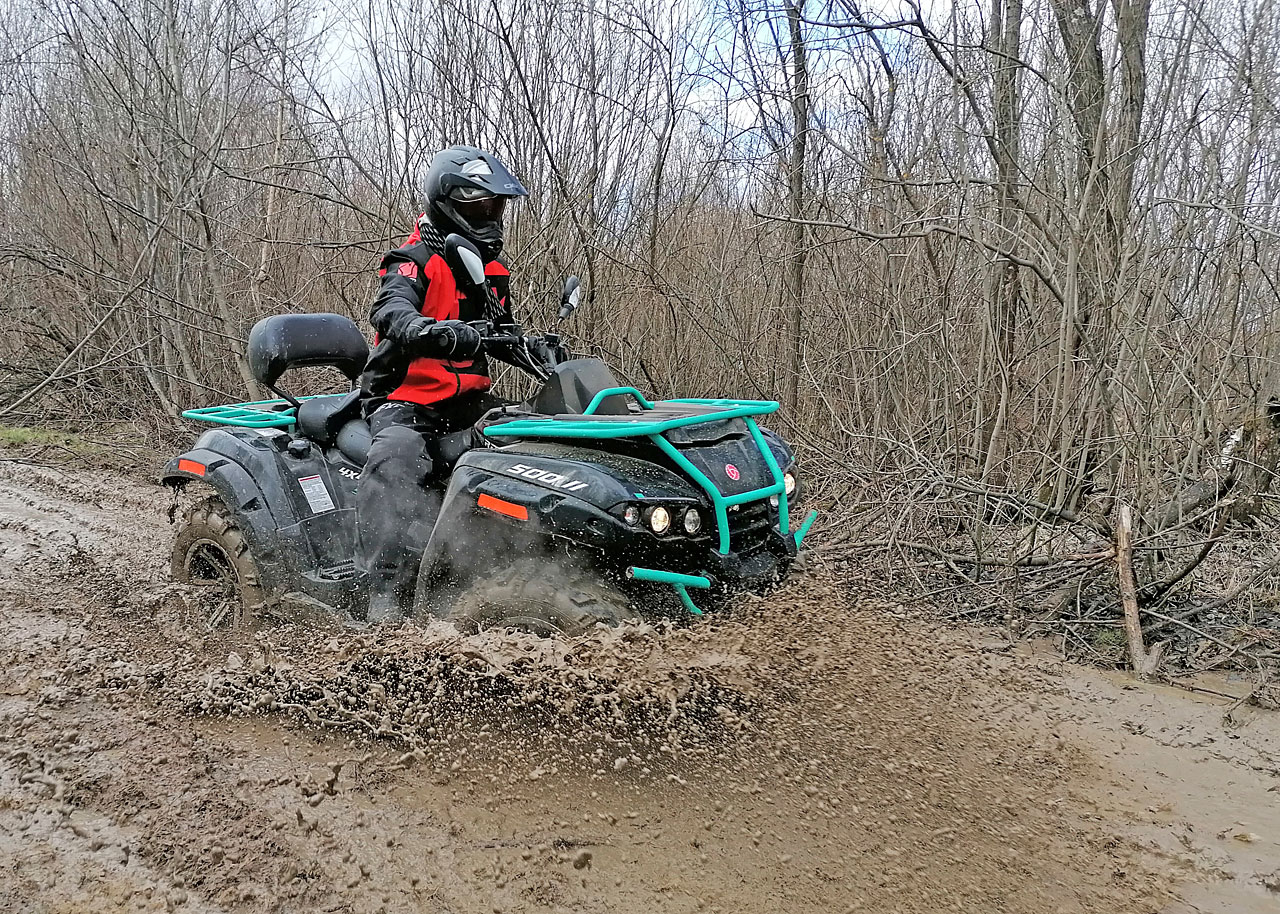 Квадроцикл Русская механика РМ 500-2 в Ессентуках