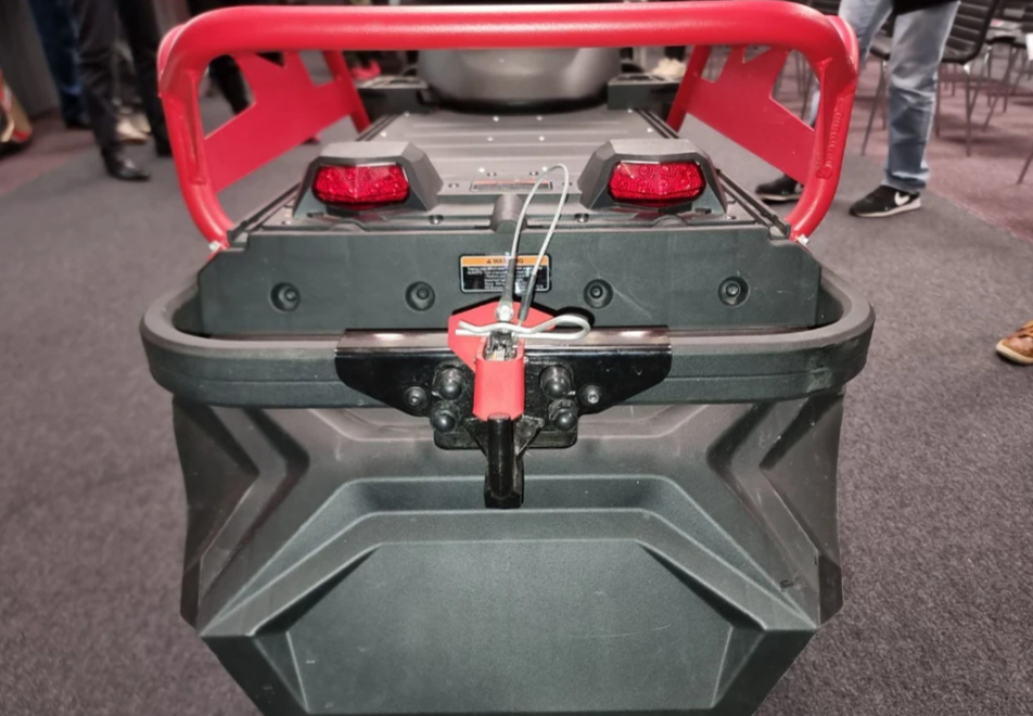 Снегоход AODES Siberiacross 1000 SWT 600mm LCD 6.8 в Ессентуках