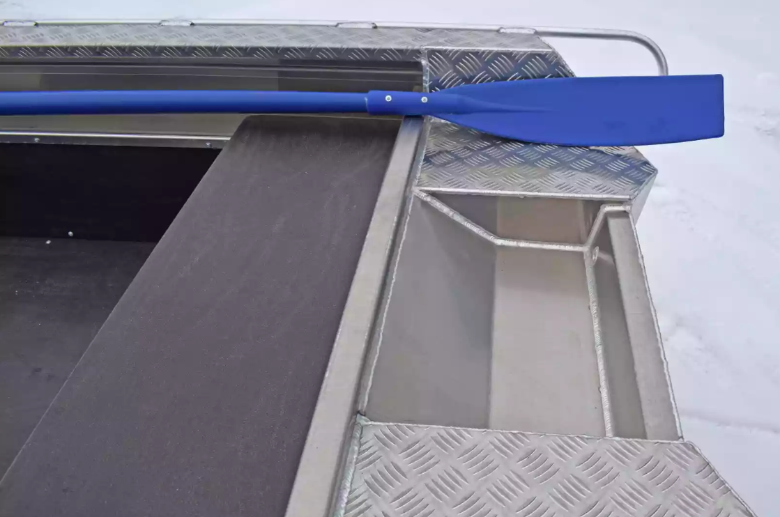 Алюминиевая лодка Wyatboat-340 Р в Ессентуках