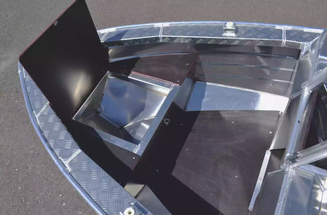 Алюминиевая лодка Wyatboat-390 DCM в Ессентуках